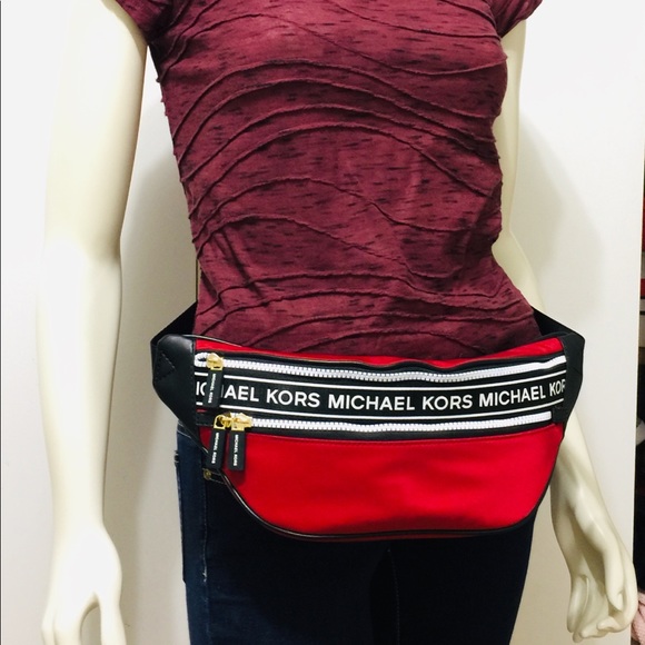 NWT Michael Kors Kenly Waist Pack / belt Bag - Picture 7 of 8